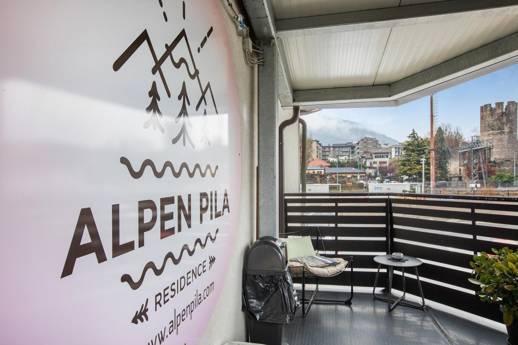 Alpen Pila Residence Loft 6 Aosta Exterior photo